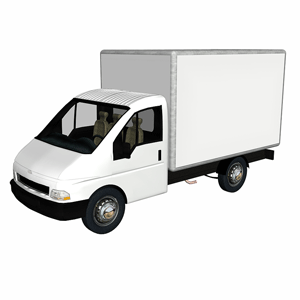 All-Brite Delivery Truck