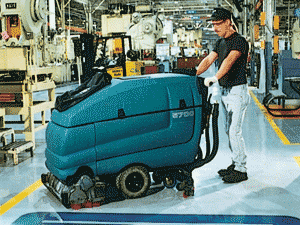Janitorial Floor Equipment Service