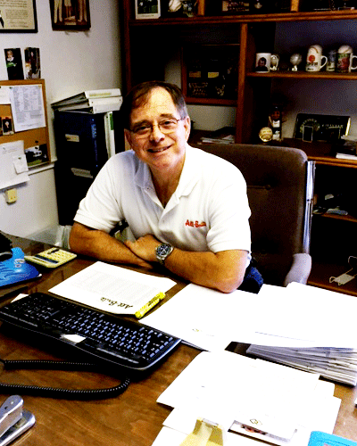 Marty Labarbara, All-Brite Sales Co.